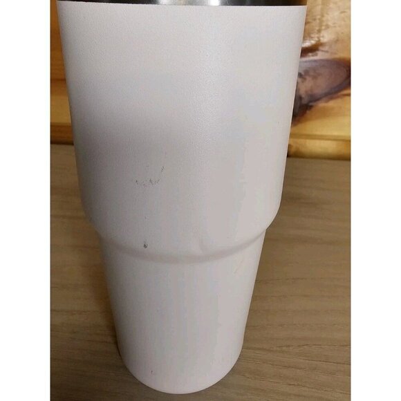 STANLEY 14oz Tumbler Light Pink With Lid With Straw Opening Travel Coffee,Tea - Picture 2 of 13